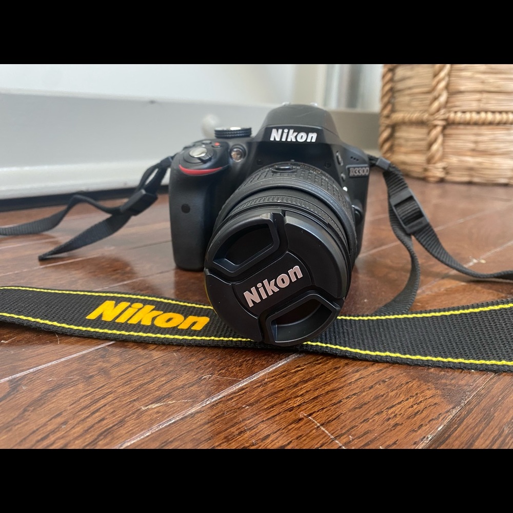 Nikon D3300 Camera